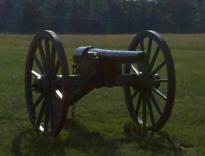 The Sights at the Manassas Battlefield