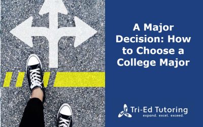 A Major Decision: How to Choose a College Major