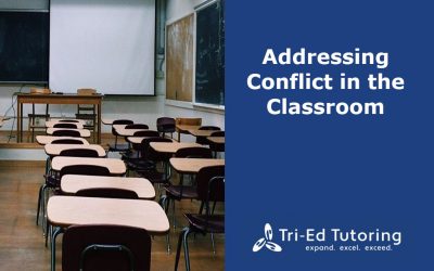 Addressing Conflict in the Classroom