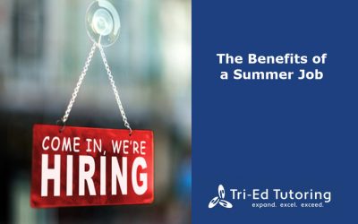 The Benefits of a Summer Job