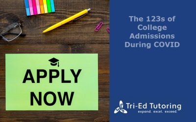 The 123s of College Admissions During COVID