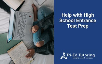 Help with High School Entrance Test Prep