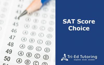 SAT Score Choice