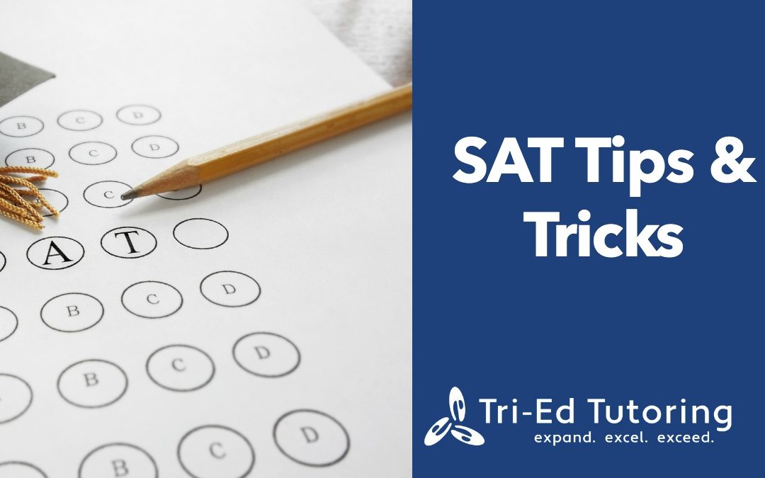 SAT Tips & Tricks