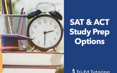 SAT/ACT Prep Study Options