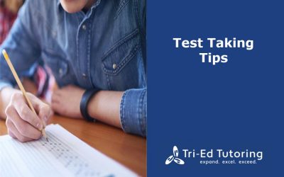 Test Taking Tips