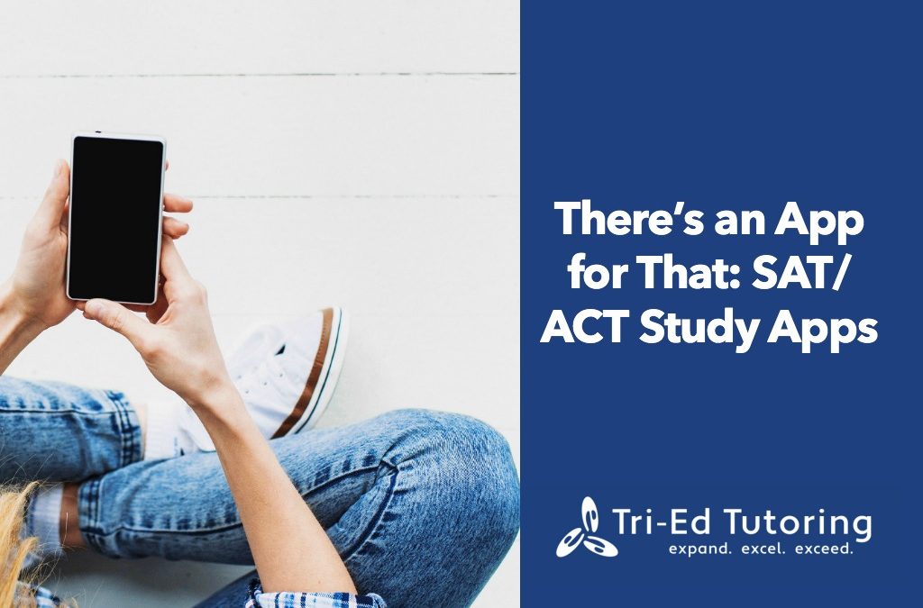 There's an App for That SATACT Study Apps