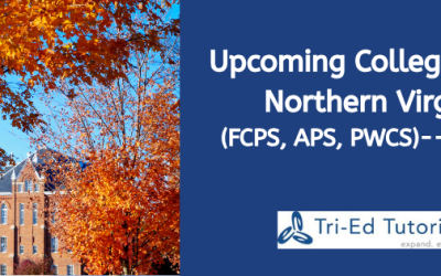 Upcoming College Fairs in Northern Virginia — Fall 2025