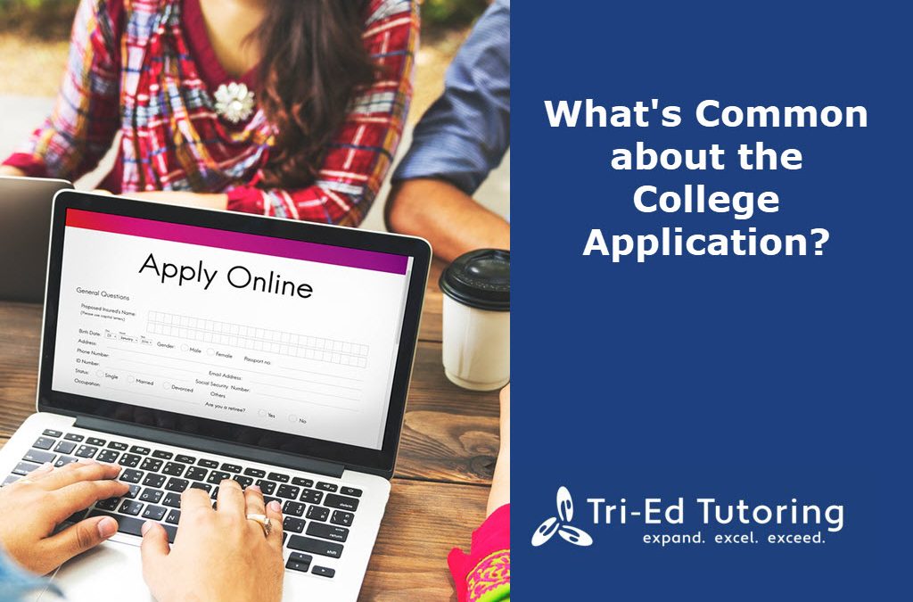 What’s Common about the College Application?